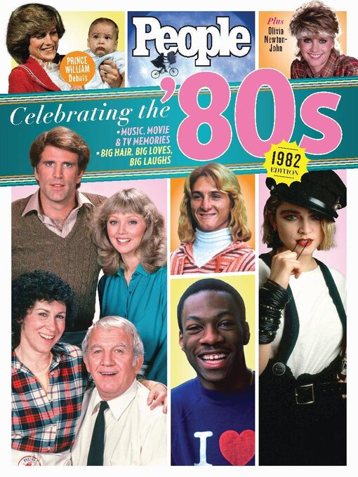 Title details for PEOPLE Celebrate the 80s: 1982 Edition by Dotdash Meredith - Available